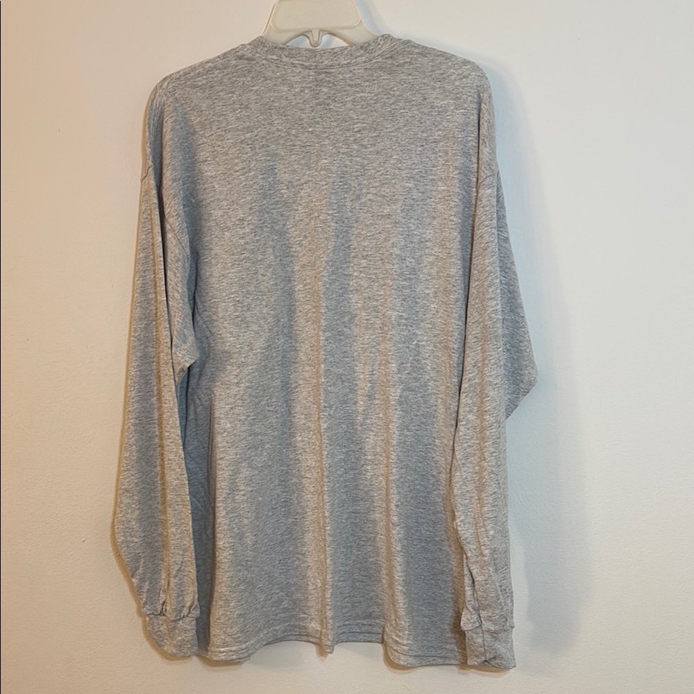 🌺SALE 5 for $20🌺Yellowstone Dutton Ranch Long Sleeve Gray DryBlend Shirt - Picture 3 of 6